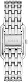 Fossil Raquel Three Hand Date Mother of Pearl Dial Silver Steel Strap Watch for Women - ES5306 Authentic Buy Shop Now