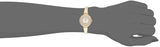 Swarovski Crystalline Bracelet White Dial Gold Steel Strap Watch for Women - 5269253 Authentic Buy Shop Now