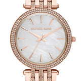 Michael Kors Darci Mother of Pearl Dial Rose Gold Steel Strap Watch for Women - MK3220 Authentic Buy Shop Now