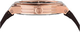 Salvatore Ferragamo F-80 Classic Black Dial Black Rubber Strap Watch for Men - SFHY02522 Authentic Buy Shop Now