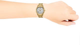 Versace Audrey Quartz Grey Dial Gold Steel Strap Watch for Women - VELR00719 Authentic Buy Shop Now
