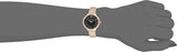 Swarovski Crystalline Chic Analog Black Dial Rose Gold Steel Strap Watch for Women - 5544587 Authentic Buy Shop Now