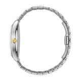 Gucci G Timeless Quartz Stainless Steel Silver Dial 27mm Watch For Women - YA126591 Authentic Buy Shop Now