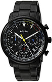 Fossil Goodwin Chronograph Black Dial Black Steel Strap Watch for Men - FS5413 Authentic Buy Shop Now