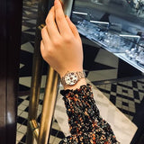 Marc Jacobs Classic White Dial Rose Gold Steel Strap Watch for Women - MJ3582 Authentic Buy Shop Now