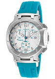 Tissot T Race Chronograph White Dial Brown Rubber Strap Watch for Women - T048.217.17.017.02 Authentic Buy Shop Now