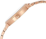 Emporio Armani Kappa Analog Mother of Pearl Dial Rose Gold Steel Strap Watch For Women - AR11006 Authentic Buy Shop Now