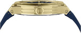Salvatore Ferragamo F-80 Classic Blue Dial Blue Rubber Strap Watch for Men - SFHY02822 Authentic Buy Shop Now