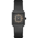Guess Highline Black Dial Black Mesh Bracelet Watch for Women - W0826L4 Authentic Buy Shop Now