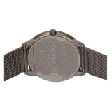 Calvin Klein Minimal Grey Dial Grey Mesh Bracelet Watch for Men - K3M517P4 Authentic Buy Shop Now