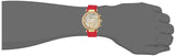 Guess Solstice Diamonds Gold Dial Red Rubber Strap Watch for Women - GW0484L1 Authentic Buy Shop Now