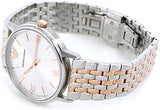 Emporio Armani Kappa Quartz Silver Dial Two Tone Mesh Bracelet Watch For Men - AR11093 Authentic Buy Shop Now