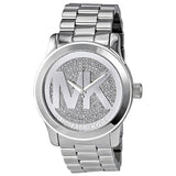 Michael Kors Runway Silver Dial Silver Steel Strap Watch for Women - MK5544 Authentic Buy Shop Now