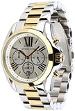 Michael Kors Bradshaw Silver Dial Two Tone Steel Strap Watch for Women - MK5627 Authentic Buy Shop Now