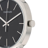 Calvin Klein Posh Black Dial Black Leather Strap Watch for Men - K8Q311C1 Authentic Buy Shop Now