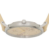 Coach Perry Beige Floral Dial Beige Leather Strap Watch for Women - 14503293 Authentic Buy Shop Now