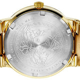 Versace Greca Silver Dial Gold Steel Strap Watch for Men - VEVI00520 Authentic Buy Shop Now