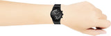 Salvatore Ferragamo Sapphire Chrono Black Dial Black Rubber Strap Watch for Men - SFME00621 Authentic Buy Shop Now