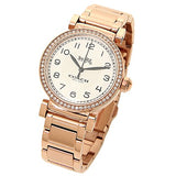Coach Madison White Dial Rose Gold Steel Strap Watch for Women - 14502398 Authentic Buy Shop Now