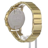 Tommy Hilfiger Blake White Dial Gold Steel Strap Watch for Women - 1781905 Authentic Buy Shop Now