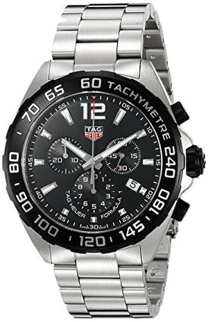Tag Heuer Formula 1 Black Dial Watch for Men - CAZ1010.BA0842 Authentic Buy Shop Now