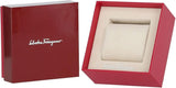 Salvatore Ferragamo F-80 Classic Green Dial Green Rubber Strap Watch for Men - SFHY02022 Authentic Buy Shop Now