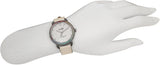 Coach Delancey Crystals White Dial White Leather Strap Watch For Women - 14502888 Authentic Buy Shop Now
