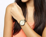 Guess Soho Champagne Dial Stainless Steel Mesh Bracelet Watch For Women - W0638L2 Authentic Buy Shop Now