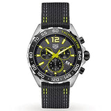 Tag Heuer Formula 1 Chronograph Grey Dial Black Nylon Strap Watch for Men - CAZ101AG.FC8304 Authentic Buy Shop Now