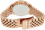 Michael Kors Lexington Purple Dial Rose Gold Steel Strap Watch For Women - MK6207 Authentic Buy Shop Now