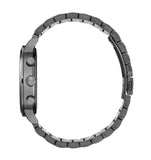 Hugo Boss Spirit Chronograph Grey Dial Grey Steel Strap Watch for Men - 1513695 Authentic Buy Shop Now