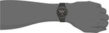 Tommy Hilfiger Justin Chronograph Black Dial Black Steel Strap Watch For Men - 1792055 Authentic Buy Shop Now