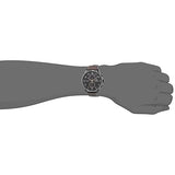 Tommy Hilfiger Chase Quartz Black Dial Brown Leather Strap Watch for Men - 1791577 Authentic Buy Shop Now
