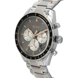 Hugo Boss Trophy Chronograph Grey Dial Silver Steel Strap Watch for Men - 1513634 Authentic Buy Shop Now