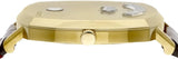 Gucci Grip Quartz Gold Dial Maroon Leather Strap Watch For Women - YA157413 Authentic Buy Shop Now