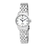Tissot Le Locle Automatic Double Happiness Lady Silver Dial Silver Steel Strap Watch For Women - T41.1.183.35 Authentic Buy Shop Now