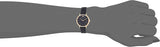Emporio Armani Kappa Quartz Black Dial Black Leather Strap Watch For Women - AR11064 Authentic Buy Shop Now