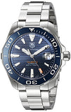 Tag Heuer Aquaracer Blue Dial Watch for Men - WAY211C.BA0928 Authentic Buy Shop Now