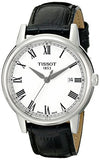 Tissot T Classic Carson White Dial Black Leather Strap Watch for Men - T085.410.16.013.00 Authentic Buy Shop Now