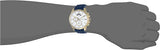 Tommy Hilfiger Decker White Dial Blue Rubber Strap Watch for Men - 1791353 Authentic Buy Shop Now