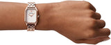 Emporio Armani Gioia Quartz Mother of Pearl Dial Rose Gold Steel Strap Watch For Women - AR11389 Authentic Buy Shop Now