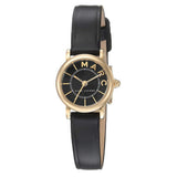 Marc Jacobs Roxy Black Dial Black Leather Strap Watch for Women - MJ1585 Authentic Buy Shop Now