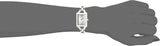 Emporio Armani Chiara Analog Silver Dial Black Leather Strap Watch For Women - AR7372 Authentic Buy Shop Now