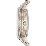 Fossil Virginia Pink Dial Pink Steel Strap Watch for Women - ES4482 Authentic Buy Shop Now