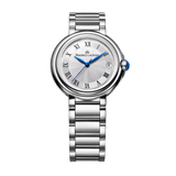 Maurice Lacroix Fiaba Silver Dial Silver Steel Strap Watch for Women - FA1004-SS002-110-1 Authentic Buy Shop Now