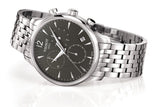 Tissot T Classic Tradition Chronograph Black Dial Silver Steel Strap Watch For Men - T063.617.11.067.00 Authentic Buy Shop Now