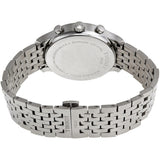 Tissot T Classic Tradition Chronograph Black Dial Silver Steel Strap Watch For Men - T063.617.11.067.00 Authentic Buy Shop Now