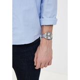 Guess Connoisseur Silver Dial Silver Steel Strap Watch for Men - GW0265G6 Authentic Buy Shop Now