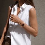 Daniel Wellington Quadro Melrose Black Dial Rose Gold Mesh Bracelet Watch For Women - DW00100432 Authentic Buy Shop Now