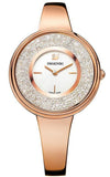 Swarovski Crystalline Bracelet White Dial Rose Gold Steel Strap Watch for Women - 5269250 Authentic Buy Shop Now